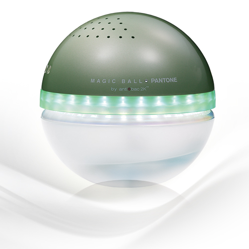 antibac2K 安體百克空氣洗淨機【Magic Ball。Pantone系列 L尺寸/ GREEN】✿80B001